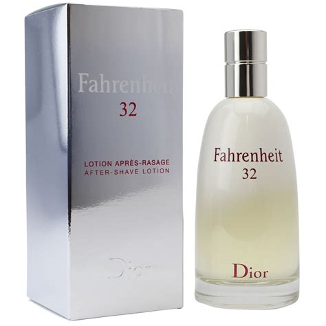 dior fahrenheit 32 basenotes|Dior fahrenheit aftershave.